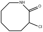 3-chloroazocan-2-one Struktur