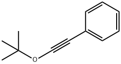4-(T-BUTOXY)PHENYLACETYLENE Structure