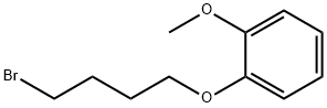 1-(4-BROMOBUTOXY)-2-METHOXY-BENZENE Struktur