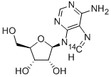 ADENOSINE, [8-14C] Struktur