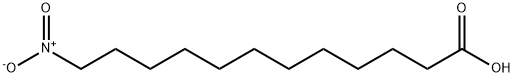 12-NITRODODECANOIC ACID Structure