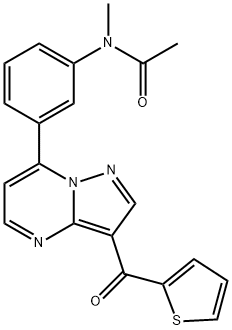 茚地普隆, 325715-02-4, 结构式