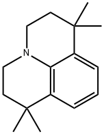 1,1,7,7-TETRAMETHYL-2,3,6,7-TETRAHYDRO-1H,5H-PYRIDO[3,2,1-IJ] QUINOLINE Struktur