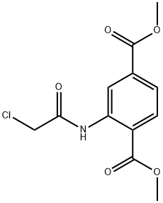 2-[(氯乙酰基)氨基]对苯二甲酸二甲酯,325763-68-6,结构式