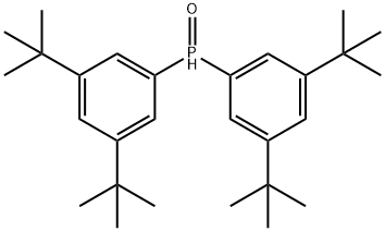 BIS(3,5-DI-TERT-BUTYLPHENYL)PHOSPHINE OXIDE Structure
