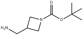1-Boc-3-氨甲基氮杂环丁烷,325775-44-8,结构式