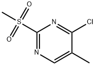 325780-94-7 4-氯-5-甲基-2-(甲磺酰基)嘧啶