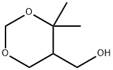 4,4-ジメチル-1,3-ジオキサン-5-メタノール 化学構造式
