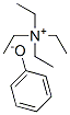 N,N,N-三乙基苯酚乙铵盐, 32580-85-1, 结构式