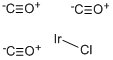 CHLOROTRICARBONYLIRIDIUM(I) Structure