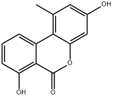 3,7-디하이드록시-1-메틸-6H-디벤조[b,d]피란-6-온