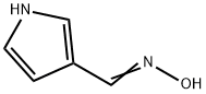 1H-PYRROLE-3-CARBOXALDEHYDE,OXIME Struktur