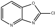 2-CHLOROOXAZOLO[4,5-B]PYRIDINE Struktur