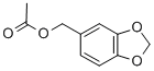 PIPERONYL ACETATE Struktur