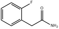 2-(2-fluorophenyl)acetamide Structure