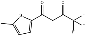 4,4,4-TRIFLUORO-1-(5-METHYL-THIOPHEN-2-YL)-BUTANE-1,3-DIONE Structure