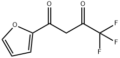 三氟-1-（2-呋喃基）-1，3-丁二酮, 326-90-9, 结构式