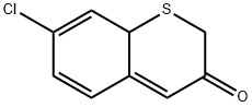 7-クロロベンゾ[b]チオフェン-3(2H)-オン 化学構造式