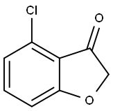 4-氯-3-苯并呋喃酮,3260-90-0,结构式