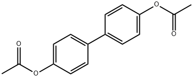 4,4'-DIACETOXYBIPHENYL Struktur