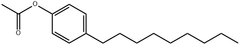 4-壬基酚乙酸酯,32604-44-7,结构式