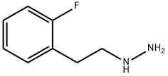 [2-(2-FLUORO-PHENYL)-ETHYL]-HYDRAZINE Struktur