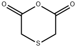 2,2'-チオビス酢酸無水物 化学構造式