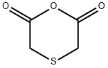 THIODIGLYCOLIC ANHYDRIDE Structure