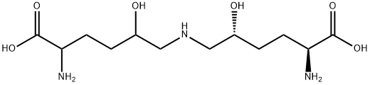 5,5’-Dihydroxylysinonorleucine Structure