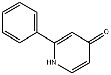 4-HYDROXY-2-PHENYLPYRIDINE 化学構造式