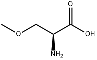 (S)-2-氨基-3-甲氧基丙酸, 32620-11-4, 结构式