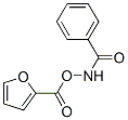 N-[(2-Furanylcarbonyl)oxy]benzamide Structure