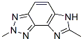 Imidazo[4,5-e]benzotriazole, 2,6-dihydro-2,7-dimethyl- (8CI,9CI) 结构式