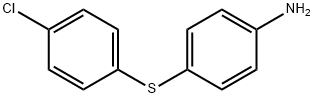 4-氨基-4'-氯二苯硫醚,32631-29-1,结构式