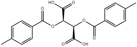 (-)-Di-p-toluoyl-L-tartaric acid|二对甲基苯甲酰酒石酸