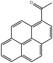 1-アセチルピレン 化学構造式