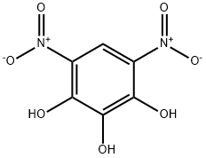 4,6-ジニトロピロガロール 化学構造式