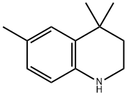 4,4,6-triMethyl-1,2,3,4-tetrahydroquinoline Structure