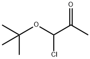 2-Propanone,  1-tert-butoxy-1-chloro-  (8CI) 结构式