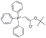 PhosphoniuM, (2-tert-butoxy-2-hydroxyvinyl)triphenyl-, hydroxide, inner salt, (E)- 结构式
