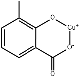 Copper(I) 3-methylsalicylate Structure