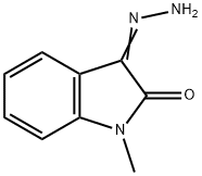 3-HYDRAZONO-1-METHYL-1,3-DIHYDRO-INDOL-2-ONE Structure