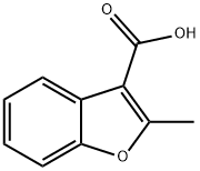 3-BENZOFURANCARBOXYLIC ACID, 2-METHYL-|2-甲基苯并呋喃-3-甲酸