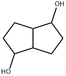 オクタヒドロペンタレン-1,4-ジオール 化学構造式