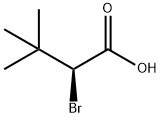 (S)-2-溴-3,3-二甲基丁酸,32653-37-5,结构式