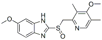 (S)-(-)-奥美拉唑, 326602-80-6, 结构式