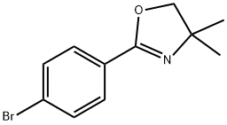 32664-14-5 2-(4-溴苯基)-4,4-二甲基-4,5-二氢恶唑