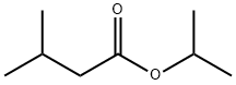 3-メチルブタン酸イソプロピル 化学構造式