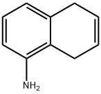1-Naphthalenamine,5,8-dihydro- Structure