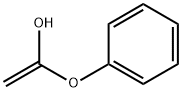 Ethenol,  1-phenoxy- 结构式